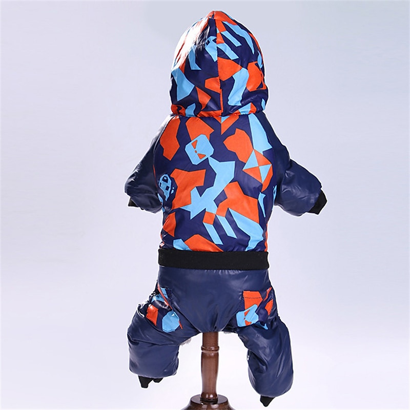 Perros Gatos Abrigos Chaqueta Moda Casual Invierno Impermeable Transpirable Suave Lavable Cómodo Casual Diario Ropa para perros for Bichón Frisé Pomerania Animal doméstico del bebé Mariposa Small 2025 - $26.99 –P4