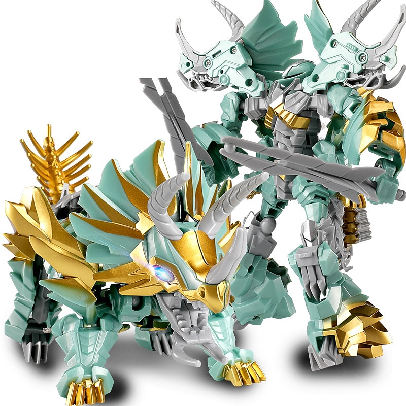 20 cm giocattoli di trasformazione anime robot car action figure plastica abs cool movie modello di ingegneria aeronautica regalo per bambini ragazzo del 2025 a $35.99 –P18