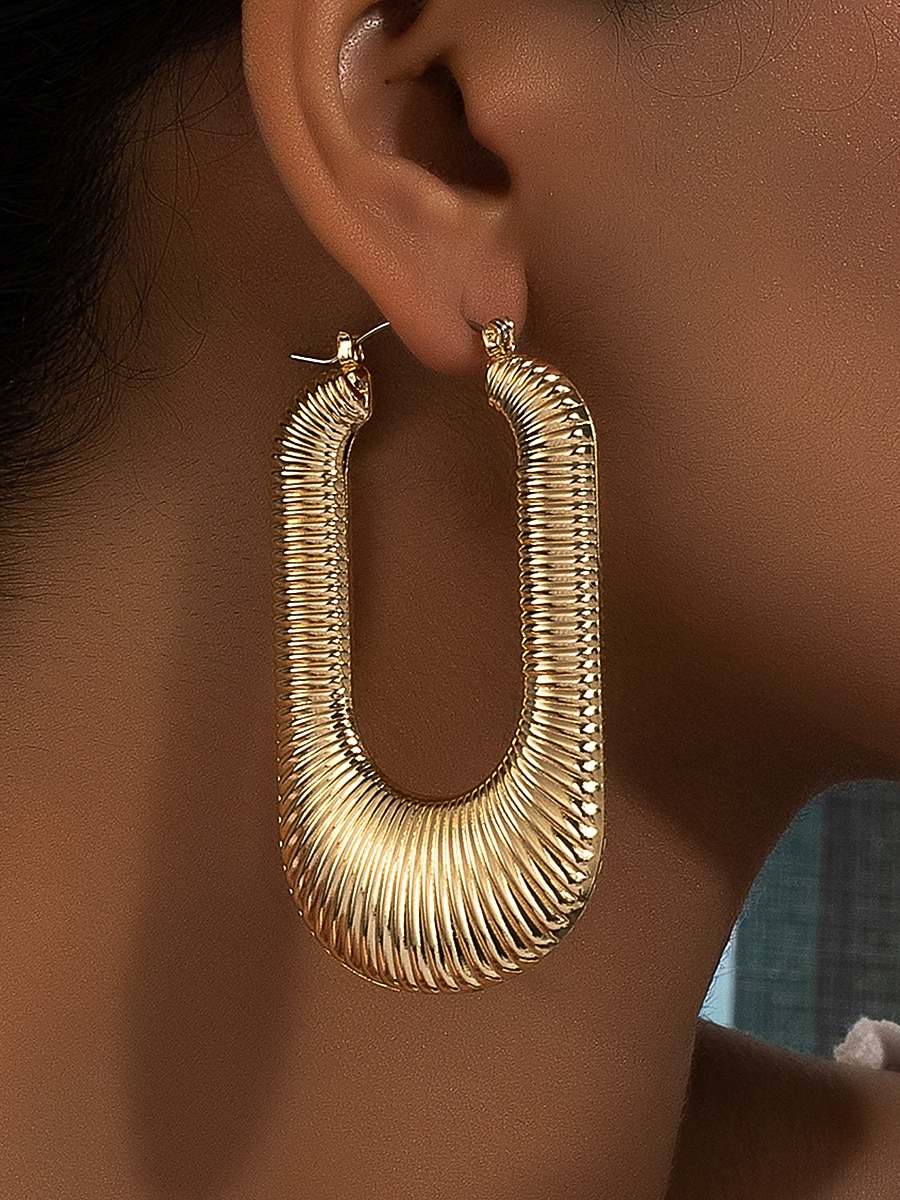 Dámské Küpeler Módní Venkovní Geometrie Náušnice 2026 - $11.99 –P1