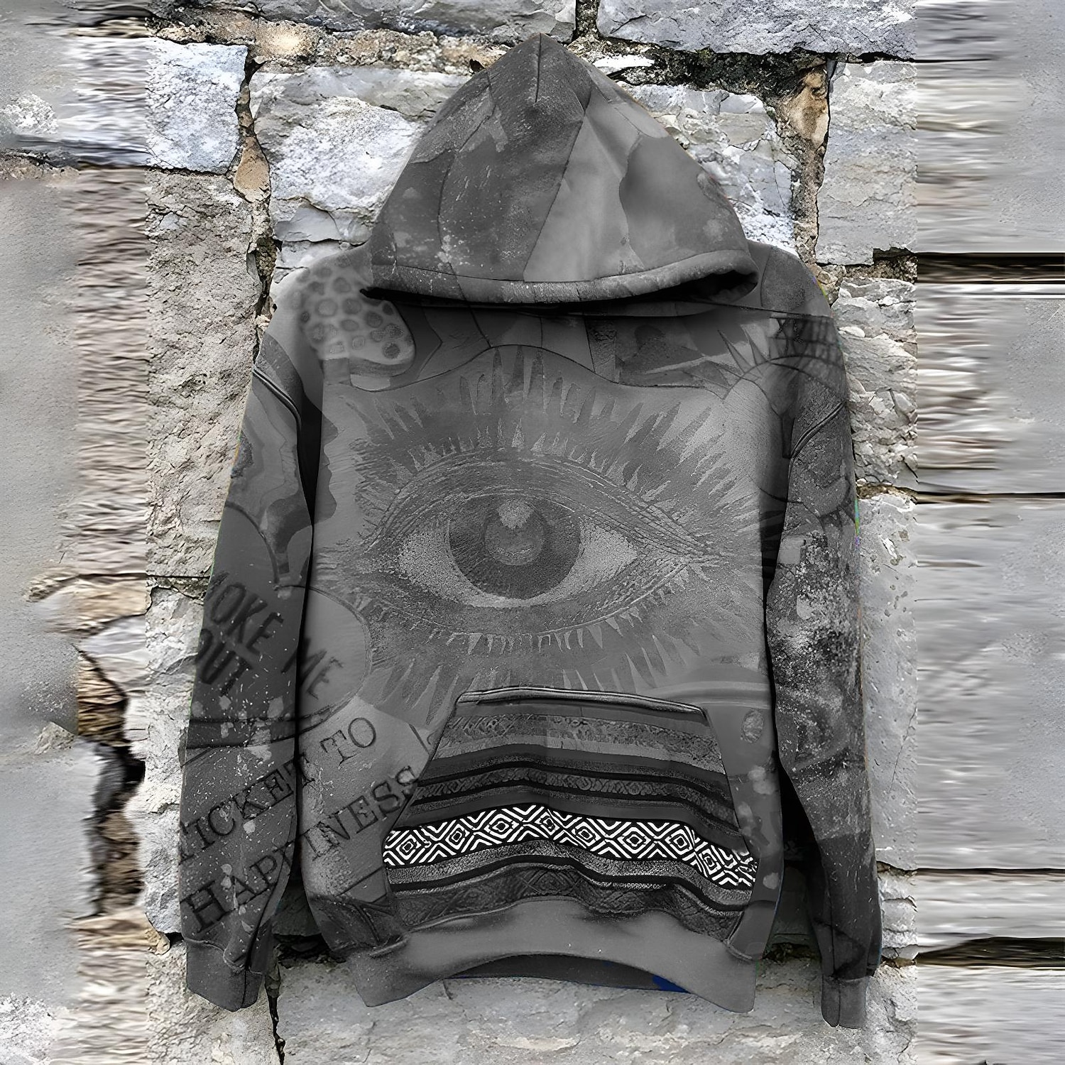 Hombre Tribal Estampados Sudadera Sudaderas Sudadera Manga Larga Sudadera con capucha Con Capucha Ropa de calle Impresión 3D Diario Deportes Impresión personalizada Marrón Estampado Primavera & Otoño 2025 - $31.99 –P4