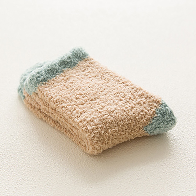 calzini in peluche a tubo centrale autunnali e invernali da donna in velluto corallo con calzini in asciugamano morbidi e ispessiti per dormire calzini caldi da uomo per calzini da notte del 2025 a $10.99 –P8