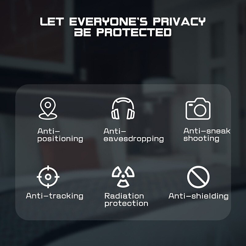 GPS Signal Finder Wireless Camera Mini Bug Anti-spyware Device Wiretap Hidden Infrared Hole Detector Camera/GSM/GPSM/GPS Tracker 2025 - $38.99 –P12