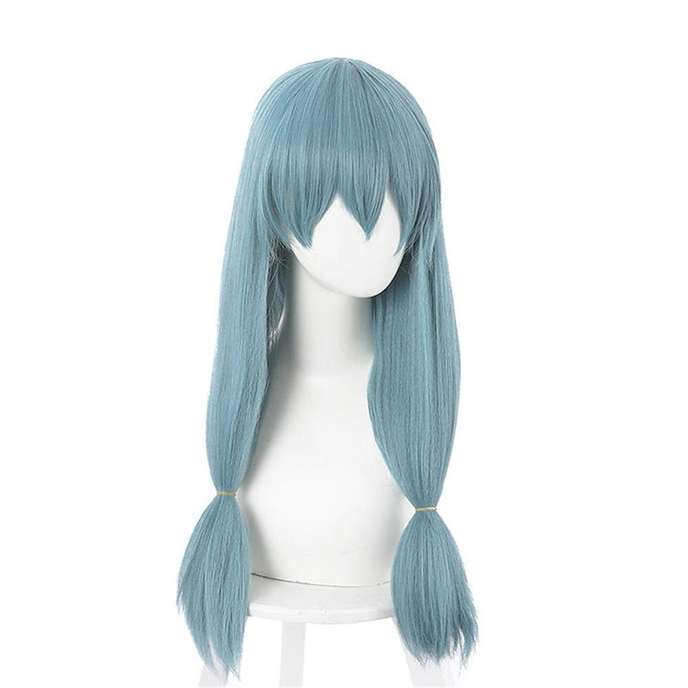 Anime Blue Halloween Cosplay Party Wigs 2025 - $25.99 –P3