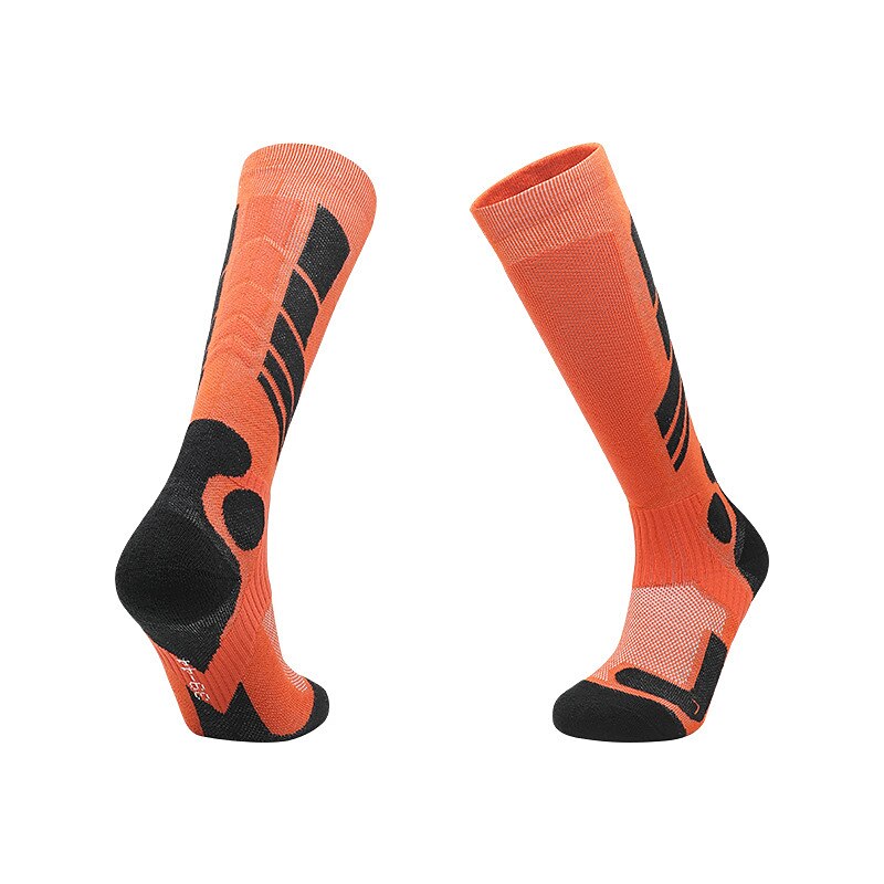 Hombre Calcetines de  Esquí Al aire libre Invierno A prueba de resbalones Mantiene abrigado Reductor del Sudor Calcetas para Esquí Camping / Senderismo Snowboard Deportes de Invierno 2025 - $14.49 –P5