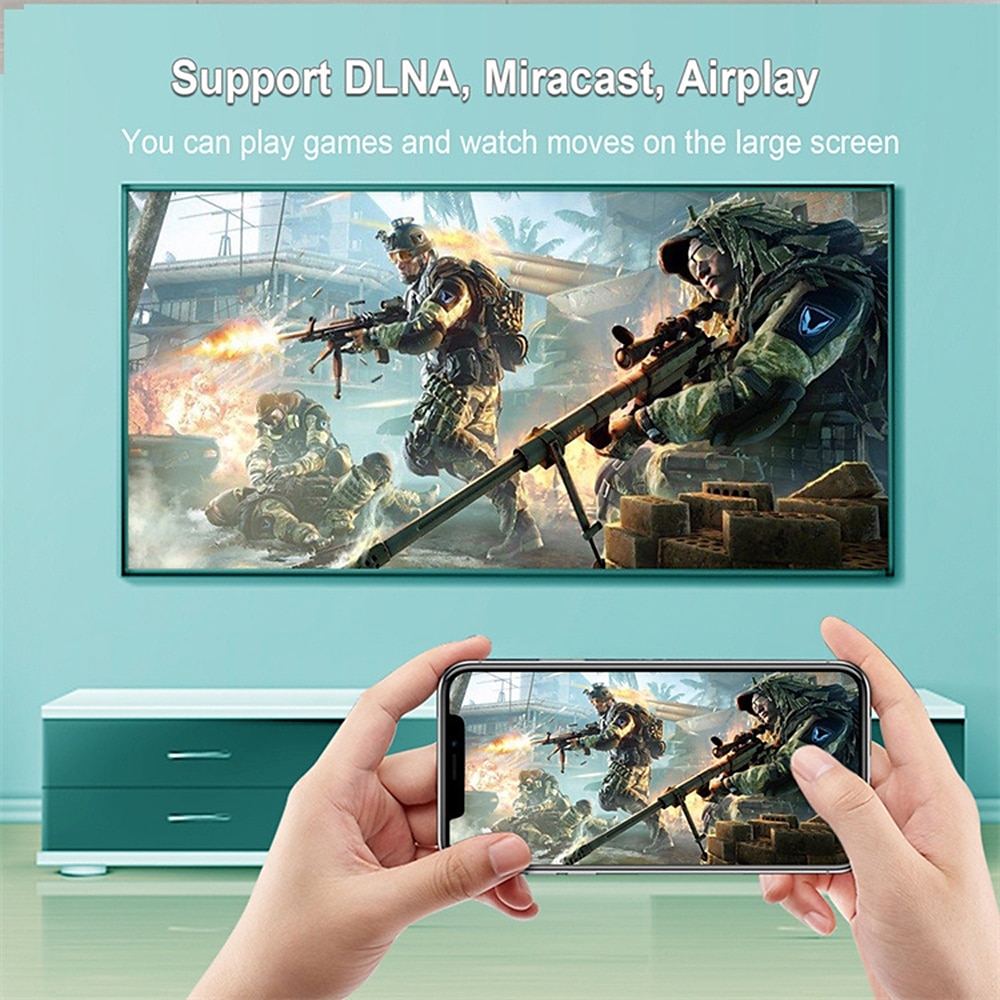 TV98 Android 11.0 TV Box Quad Core V11 8GB 16GB 2.4G/5G Dual-band WIFI 4K Media Player Set-top Digital Television LAN 100M/1000M 2025 - $55.99 –P9