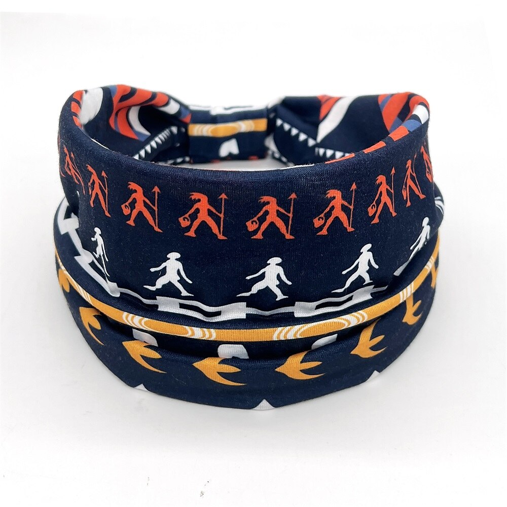 Bandes de cheveux pour femmes, motifs imprimés africains, large bord, nouage élastique, bandeaux de sport, de yoga, couvre-chef pour femmes, accessoires pour cheveux de 2025 ? $6.99 –P8
