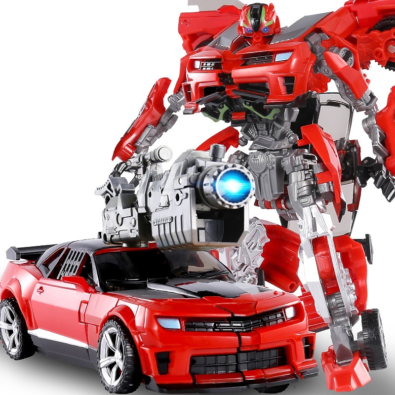 20 cm giocattoli di trasformazione anime robot car action figure plastica abs cool movie modello di ingegneria aeronautica regalo per bambini ragazzo del 2025 a $35.99 –P17