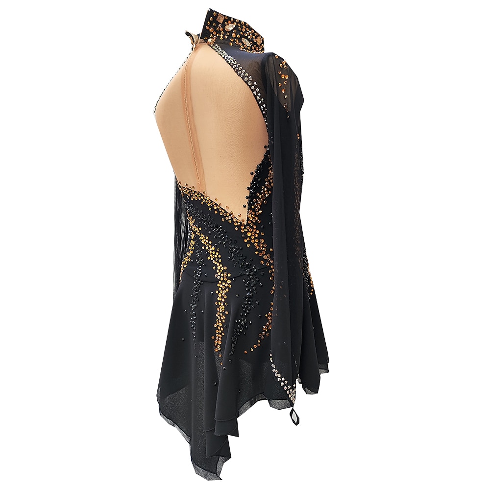 slim fit dress slacks Amarina Jazz Dance Costume – Dance Costumes Studio main image 0