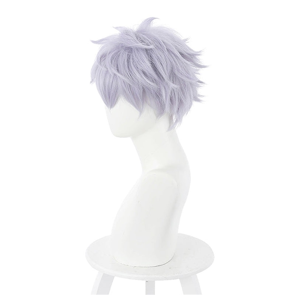 Purple Cosplay Party Wigs Halloween Wigs 2025 - $20.99 –P4