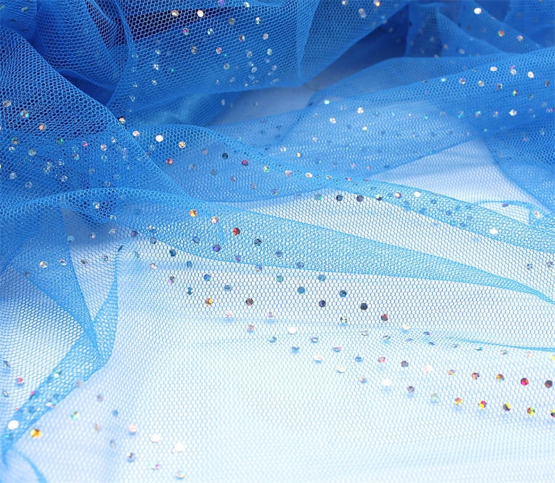 Frozen Cuento de Hadas Princesa Elsa Vestido de niña de las flores Disfraz de fiesta temática Vestidos de tul Cosplay Cosplay de película for Chica Niños Navidad Carnaval Mascarada Boda Invitado a la 2025 - $38.99 –P7