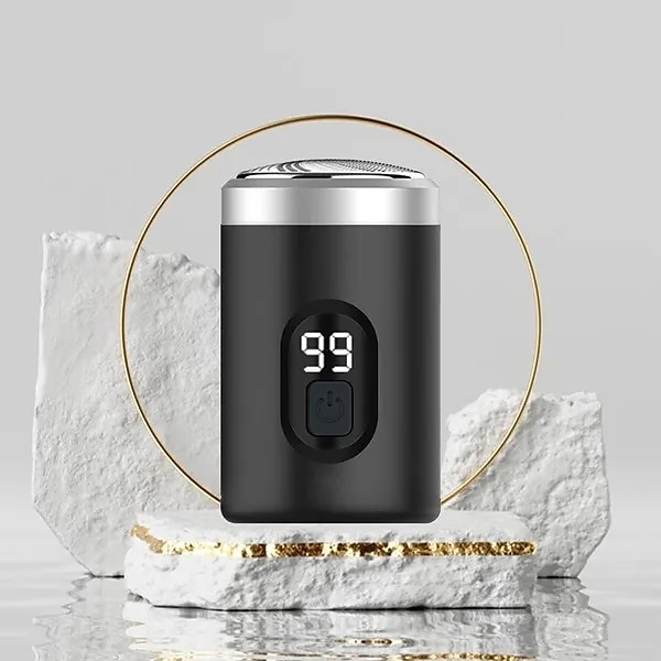 Mini Electric Travel Shaver for Men Pocket Size Rechargeable Portable Painless Cordless Trimmer Knive Face Beard Razor 2025 - $11.99 –P12