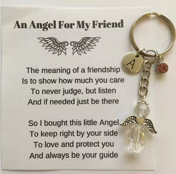 Exquisite Keychain Gift Box for Girls - Perfect Birthday, Bridesmaid, and Bestie Gift 2025 - $11.99 –P3