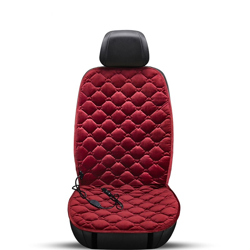 Lämmitettävä auton istuinpeite auton lämmityspadi yksittäinen etumatkustajan tyyny 12V tupakansytytin lämmitinpatja 2025 - $35.99 –P8