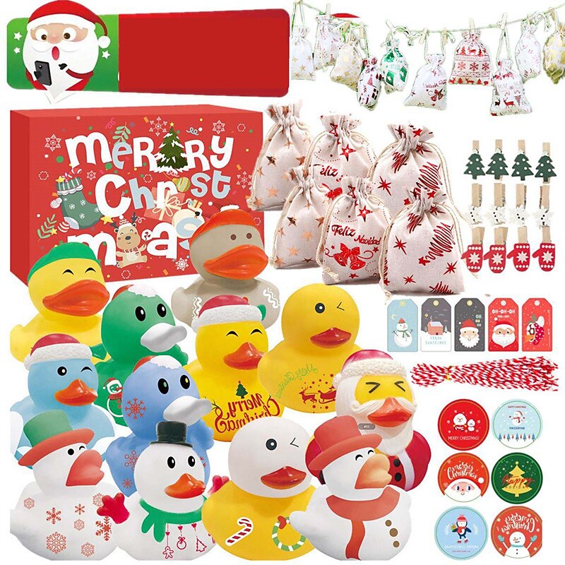 Decompression Christmas Countdown Calendar Blind Box Set Decompression Christmas Countdown Blind Box Gift Toy for Christmas Gifts 2025 - $26.99 –P16