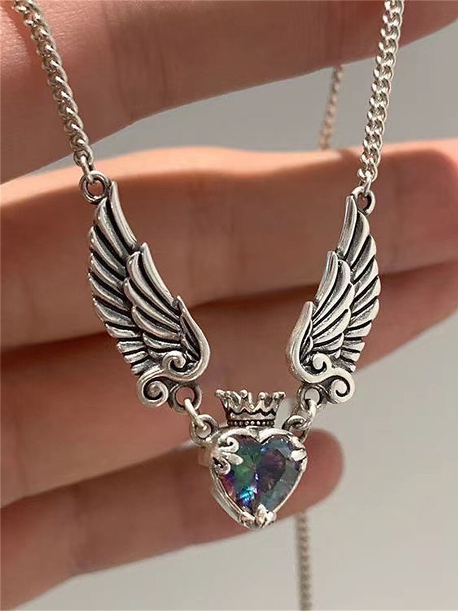Women's necklace Fashion Outdoor Heart Necklaces 2025 - $8.49 –P4