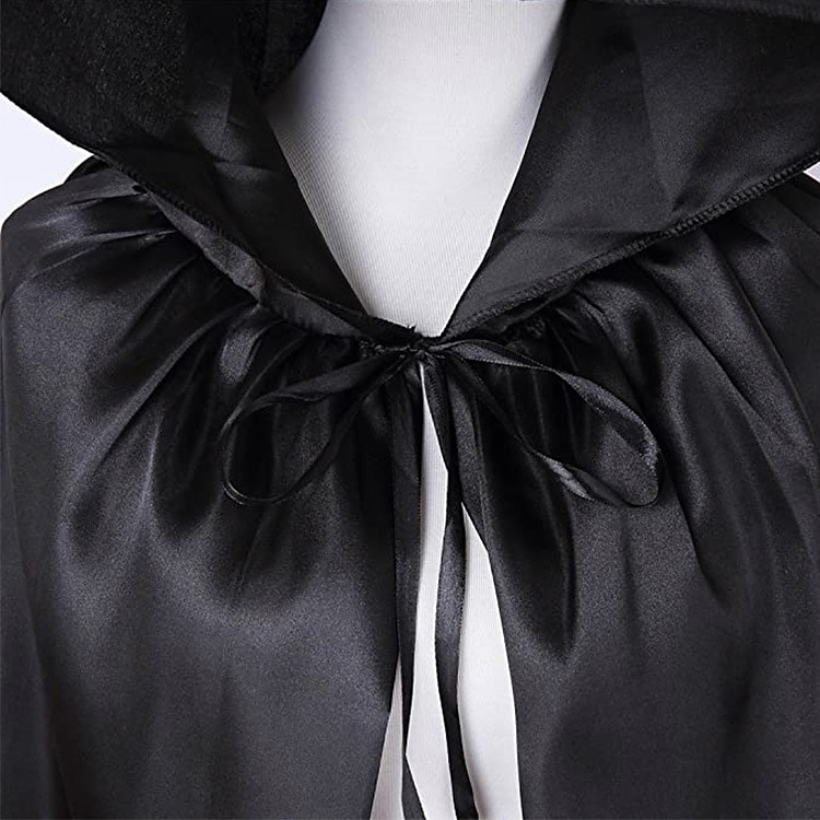 Retro Vintage Punk & Gothic Mittelalterlich Kapuzencape Schals Pestdoktor Wikinger Ranger Herren Damen Keltisch Vikinger Fantasie Maskerade Party / Abend Erwachsene Umhang 2025 - $15.49 –P7