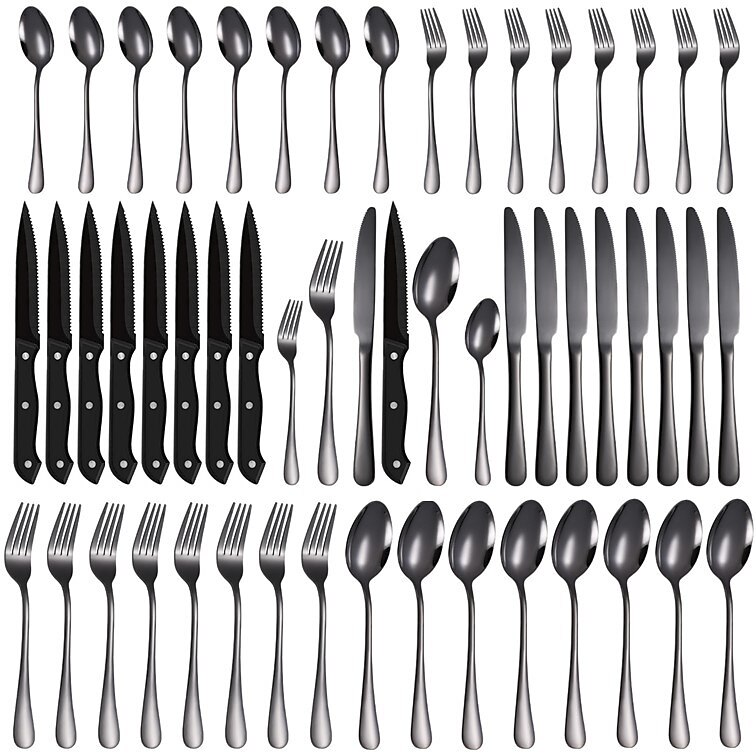 The Best Black Flatware Sets of 2024