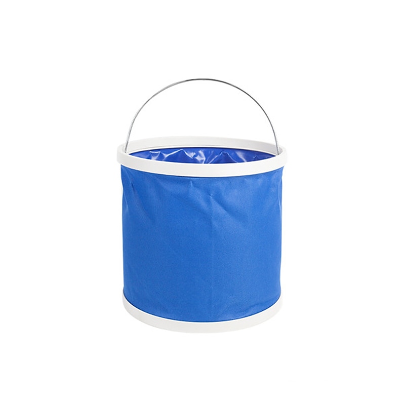 Starfire 9/11l secchio pieghevole portatile multifunzionale con borsa per autolavaggio esterno zaino da pesca campeggio escursionismo strumento di pulizia del 2025 a $16.99 –P5