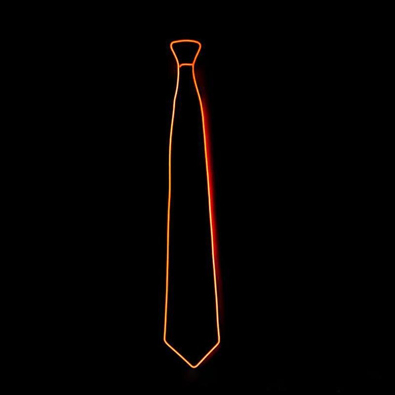 led selvlysende slips slips slips el kult lys tilbehør slips koreansk versjon profesjonell brudgom britisk bryllup mote klær tilbehør 2025 - $12.99 –P10
