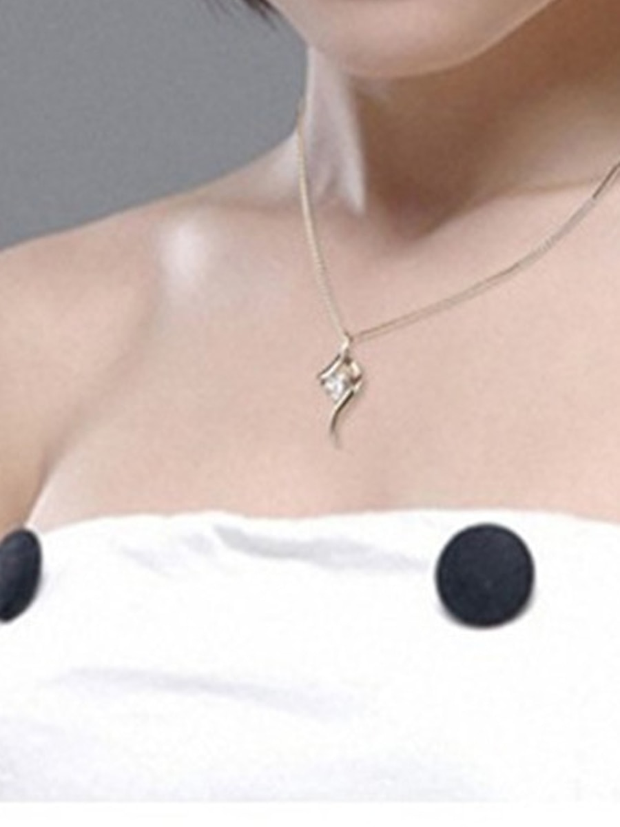 Femme Colliers Mode Extérieur Géométrie Collier de 2025 ? $7.49 –P2