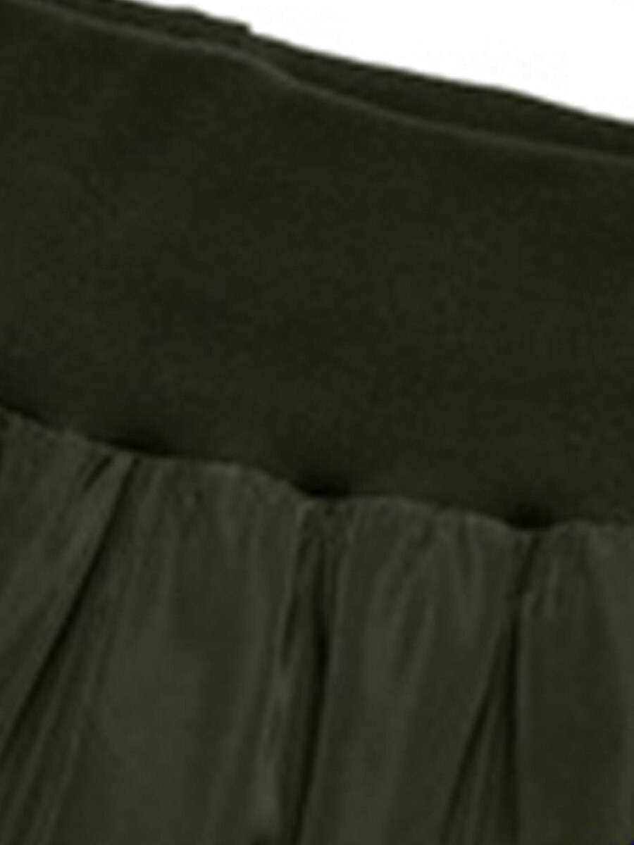 Women's Cargo Pants Pants Trousers Full Length Micro-elastic High Waist Fashion Streetwear Street Daily Black khaki S M Fall Winter 2023 - US $29.99 –P6
