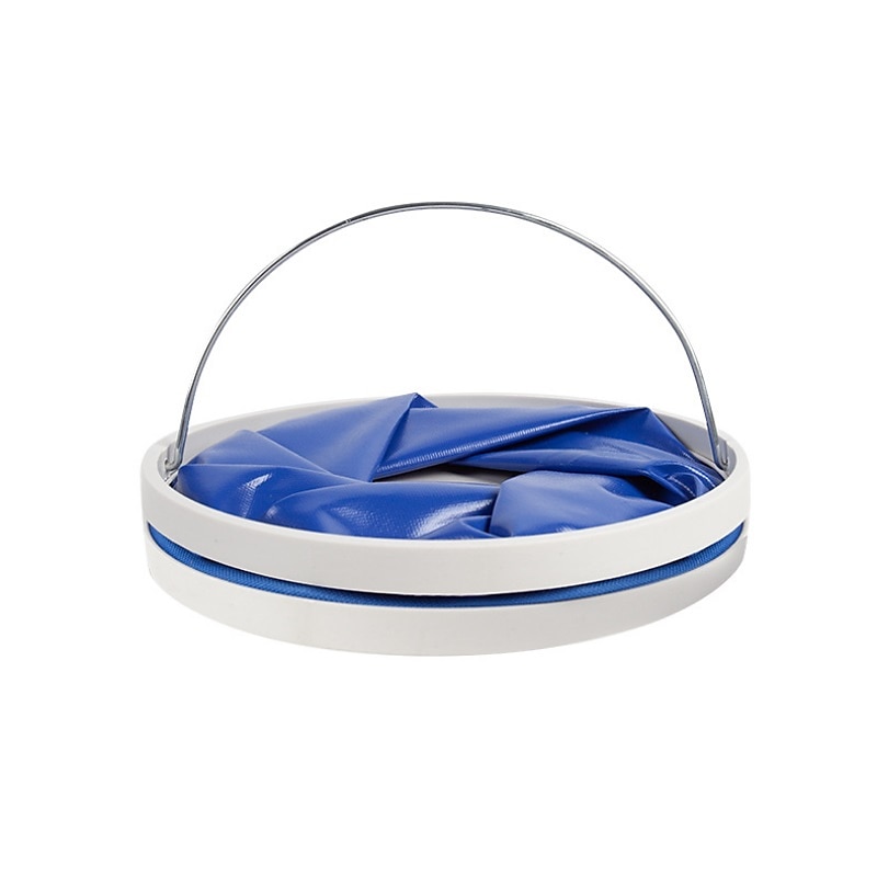 Starfire 9/11l secchio pieghevole portatile multifunzionale con borsa per autolavaggio esterno zaino da pesca campeggio escursionismo strumento di pulizia del 2025 a $16.99 –P4