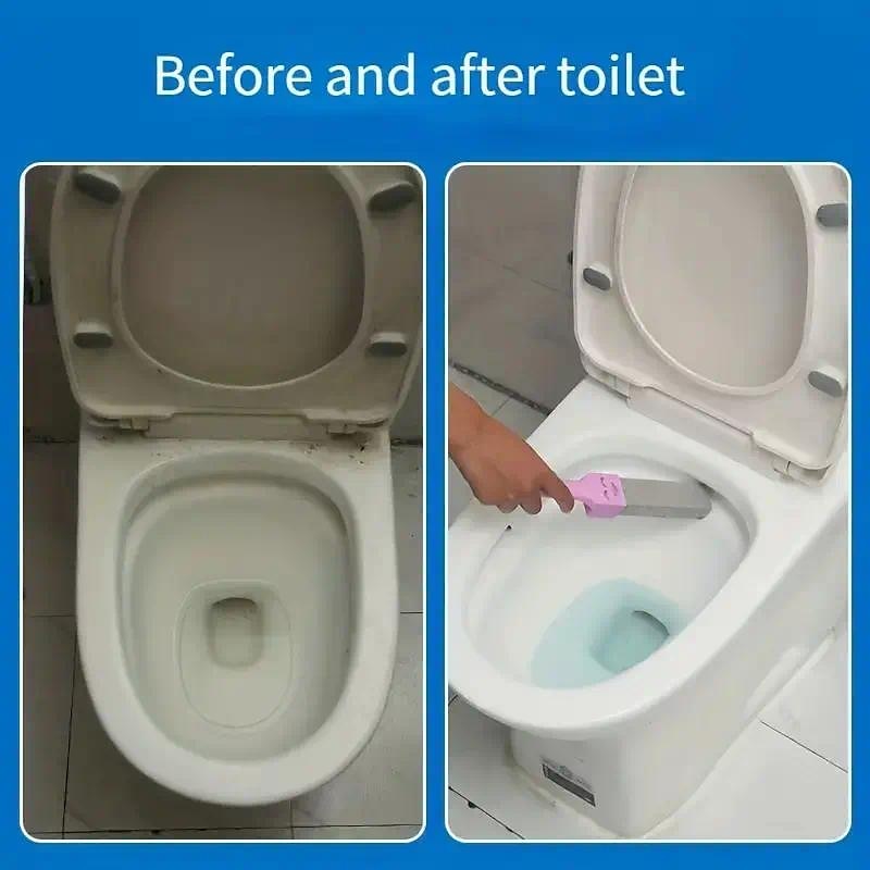 Eliminate Stubborn Hard Water Rings with this 1pc Pumice Stone Toilet Bowl Cleaner - Perfect for Bath/Pool/Household Cleaning! , Bathroom Tools 2025 - $9.99 –P2