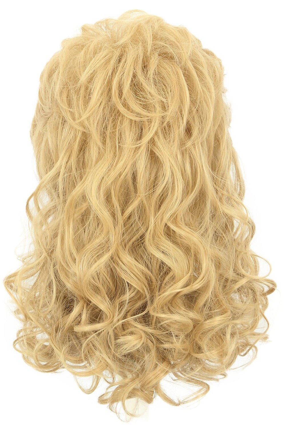 Long Dark Brown Wig Rock Star Style Mullet Cosplay Wig 70s 80s Costume Wig Carnival Curly Hair Party Wigs Halloween Wigs 2025 - $20.99 –P4