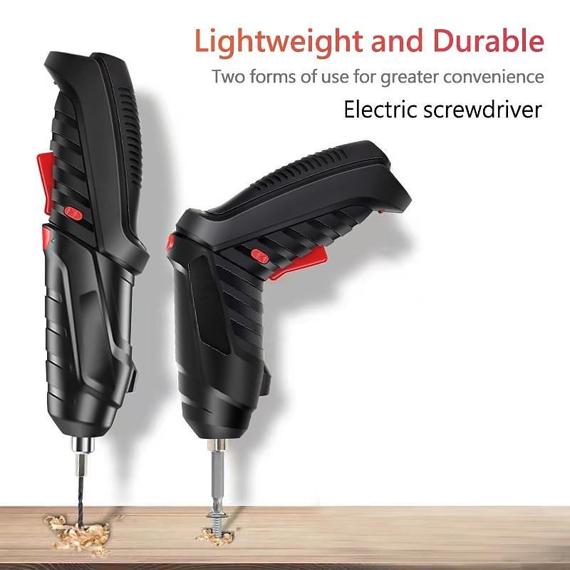 15PCS/Set Foldable Electric Screwdriver Repairing Tools Screw Tightening USB Charging With LED Lighting For Maintenance Installation 2025 - $22.99 –P11