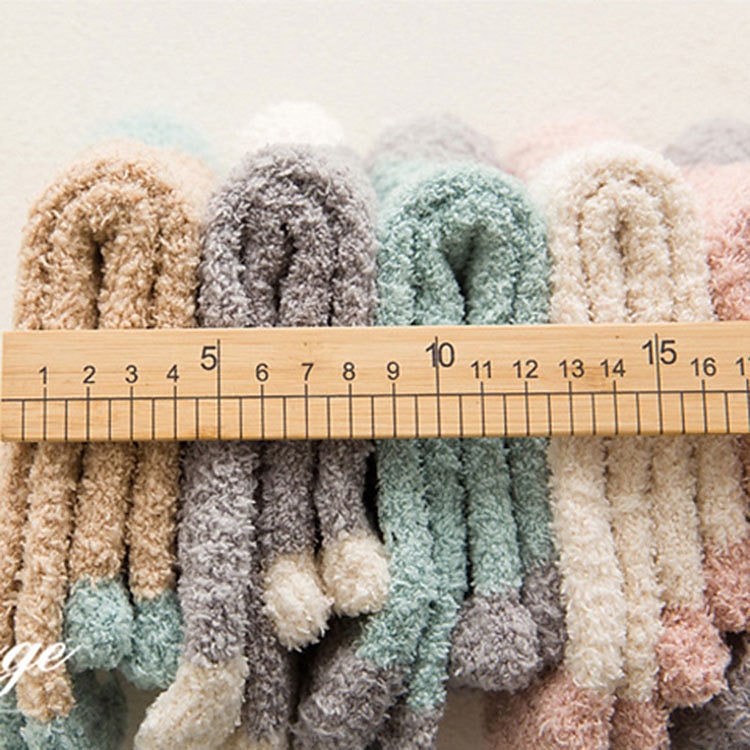 calzini in peluche a tubo centrale autunnali e invernali da donna in velluto corallo con calzini in asciugamano morbidi e ispessiti per dormire calzini caldi da uomo per calzini da notte del 2025 a $10.99 –P6