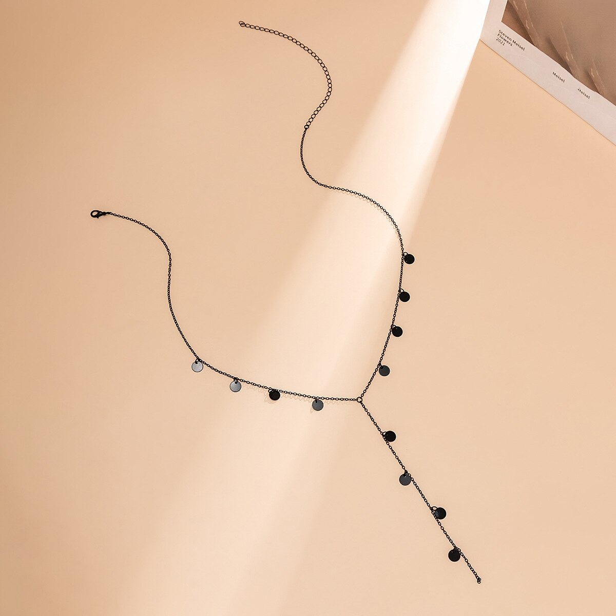 1 PC collar largo For Mujer Fiesta Diario Legierung Largo Estrella 2025 - $15.99 –P2