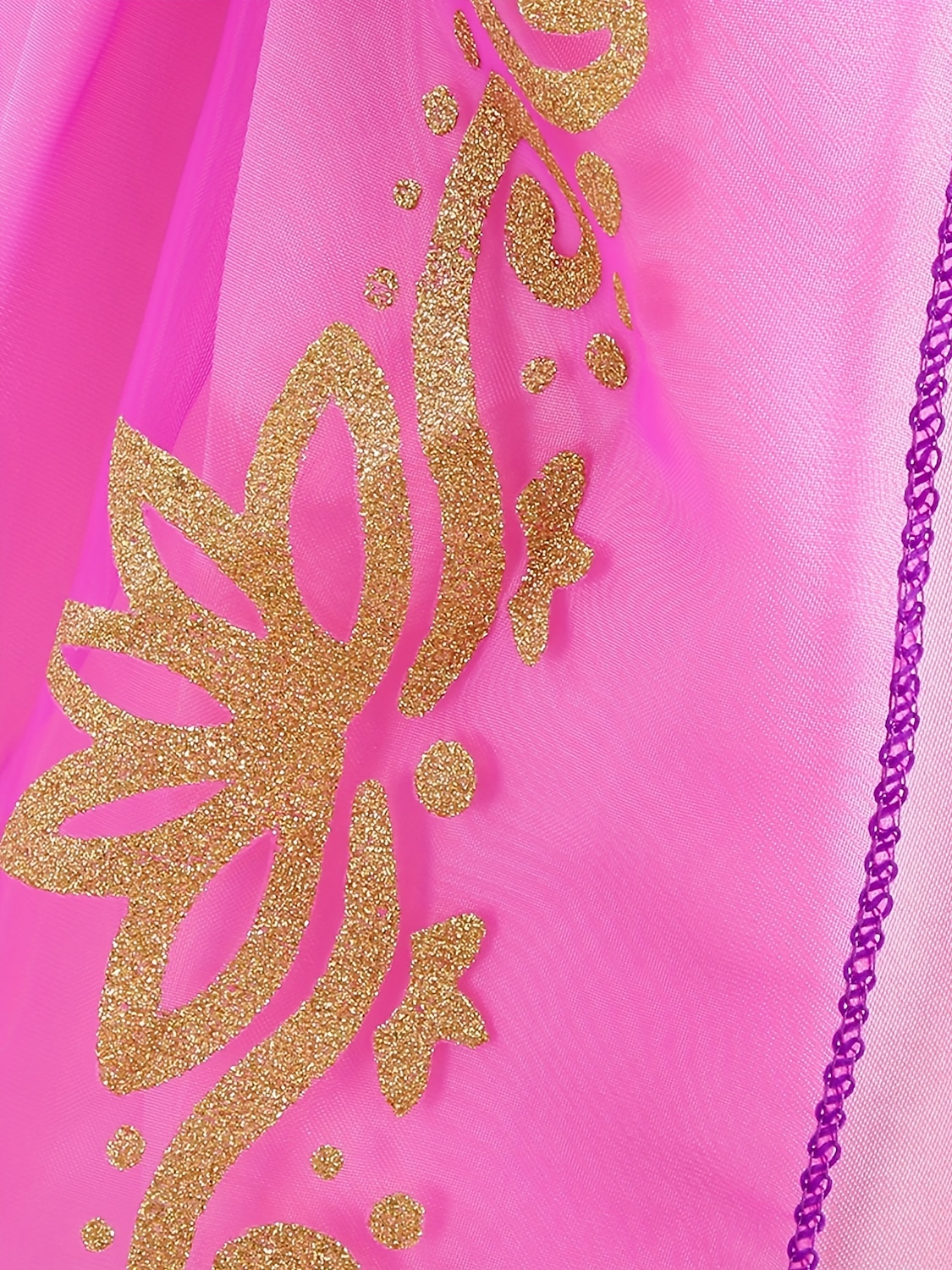 Rapunzel Pohádkové Princeznovské Květinové šaty Téma Party Kostým Tylové šaty cosplay Filmové kostýmy for Dívčí Dětské Karneval Plesová maškaráda Svatební Svatební host 2025 - $38.99 –P6