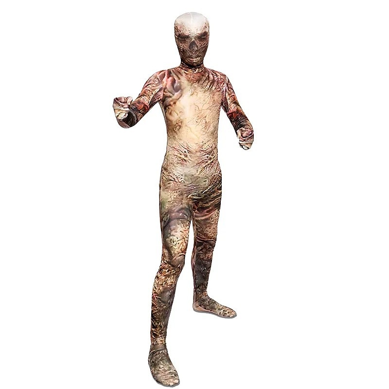 Traje de Cuerpo Completo Traje de cosplay Body Calavera Monstruo Zalgo Cosplay Niños Adulto Hombre Chico Carnaval Mascarada Mardi Gras Fiesta Víspera de Todos los Santos Rendimiento Disfrazarse 2026 - $37.99 –P8