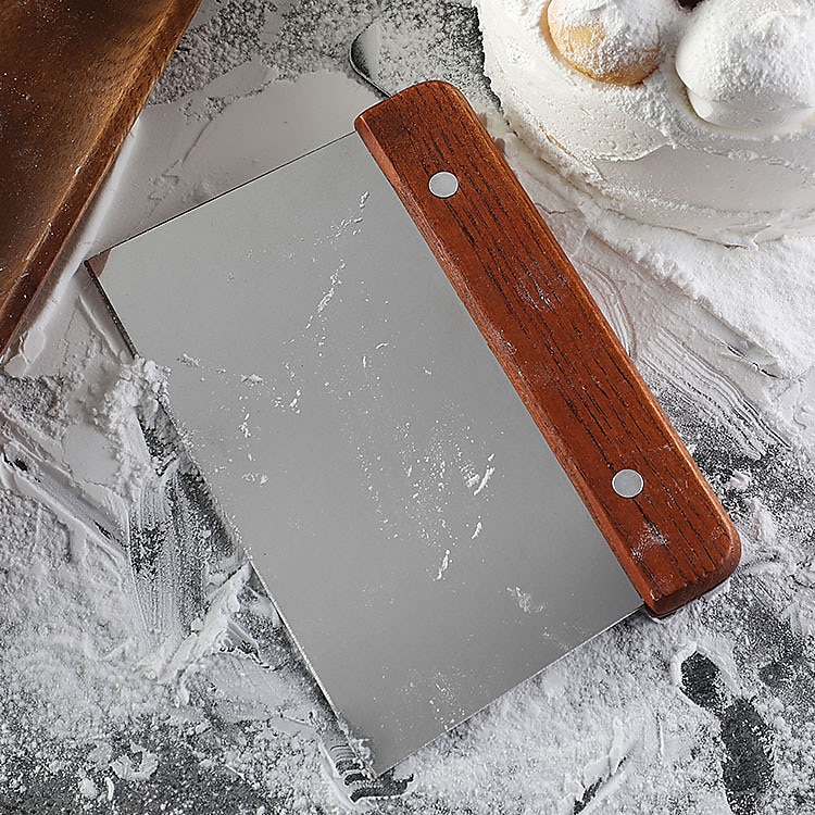 1pc Stainless Steel Flour Cutters, Dough Cutters & Spatulas, Kitchen Baking & Cooking Supplies 2025 - $8.99 –P3
