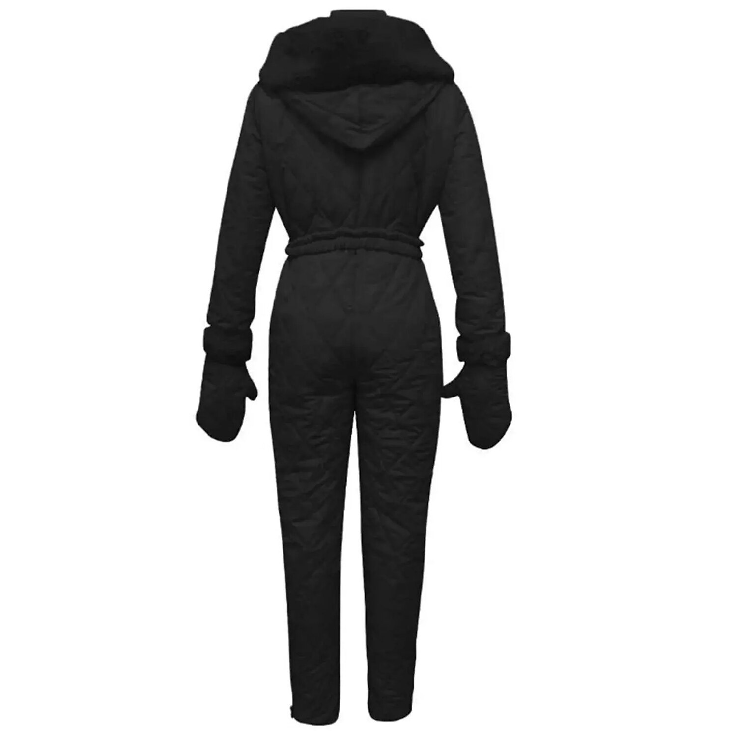 Naisten Jumpsuit-trikoot Hiihtopuku Ulko- Talvi Pidä lämpimänä Tuulenkestävä Hupullinen Tuulitakit Lumipuku varten Hiihto Retkeily ja vaellus Lumilautailu Talviurheilu 2025 - $63.99 –P6