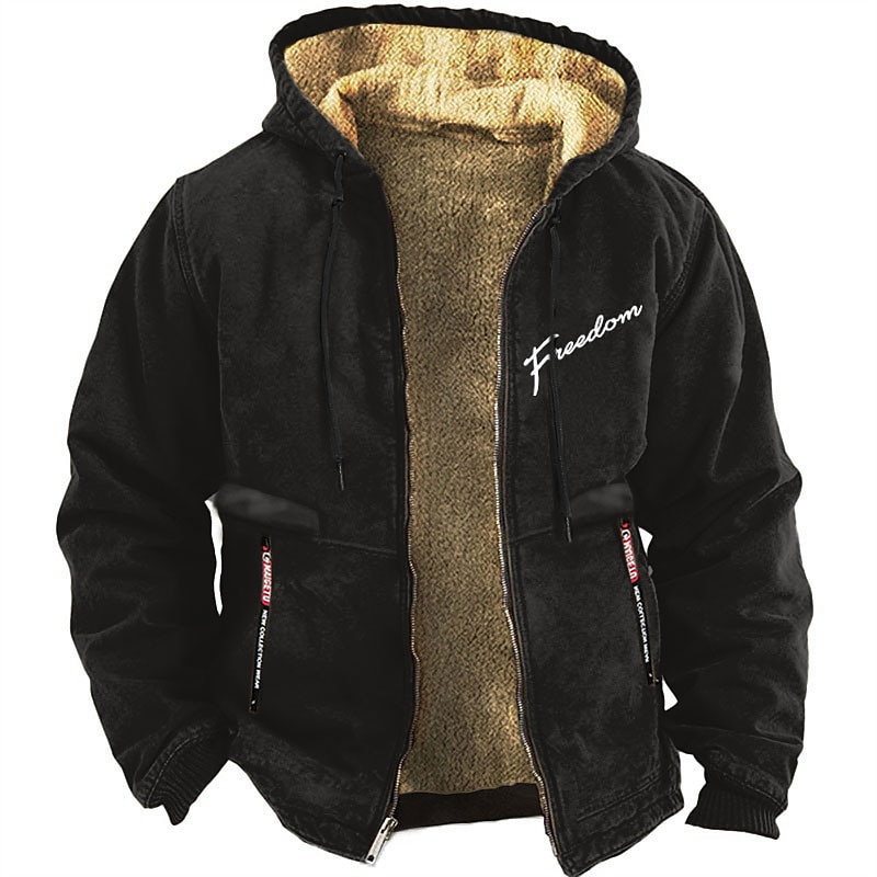 Per uomo Alfabetico Stampe astratte Felpe Manica lunga Felpe Con cappuccio Giornaliero Informale Per eventi Da mare Autunno inverno Nero Bianco Rosso Abbigliamento progettista S M L XL XXL 3XL del 2025 a $35.99 –P2