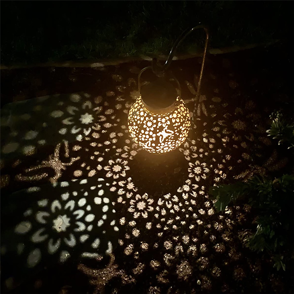 led aurinkolyhty ulkokäyttöön vintage metalliset aurinkolamput vedenpitävät riippuvat puutarhakoristeet aurinkovalot joulukuistille 2025 - $29.99 –P3