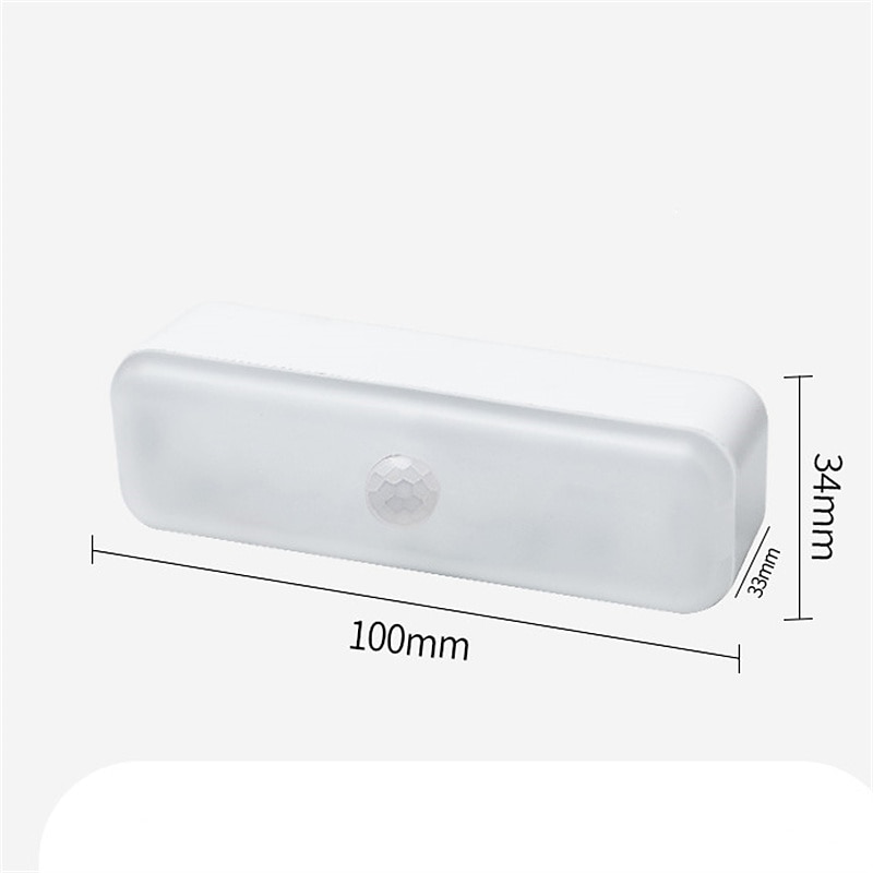 Wall-Mounted Reading Light, Stick On Bunk Bed Lamp Light, Magnetic Mounted Under Cabinet Lighting Rechargeable Battery Operated, Wireless LED Closet Kitchen, Portable Makeup Mirror 2025 - $11.99 –P7