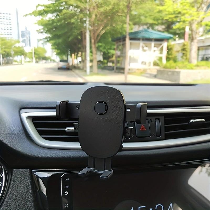 Support de téléphone de voiture universel amélioré : rotation à 360°, serrage automatique, support mains libres pour tous les smartphones de 2025 ? $12.99 –P7