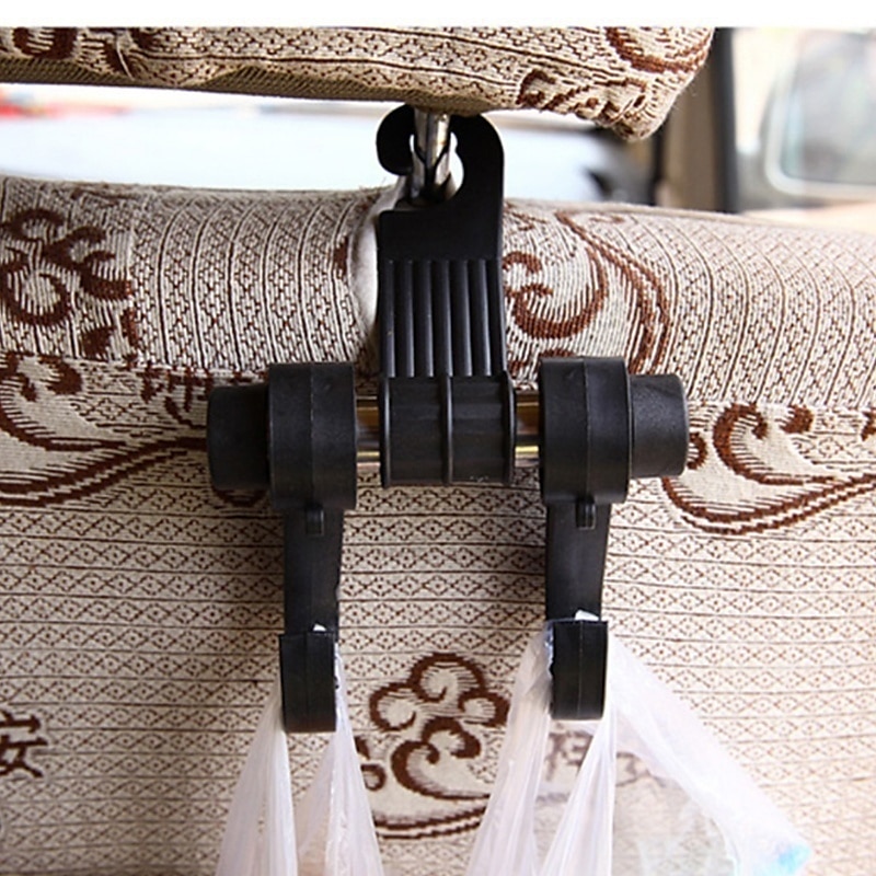 Universal Car Seat Back Storage Hook Sundries Hanger Bag Holder Multifunction Car Hooks Vehicle Storage Organizer 2025 - $14.99 –P7