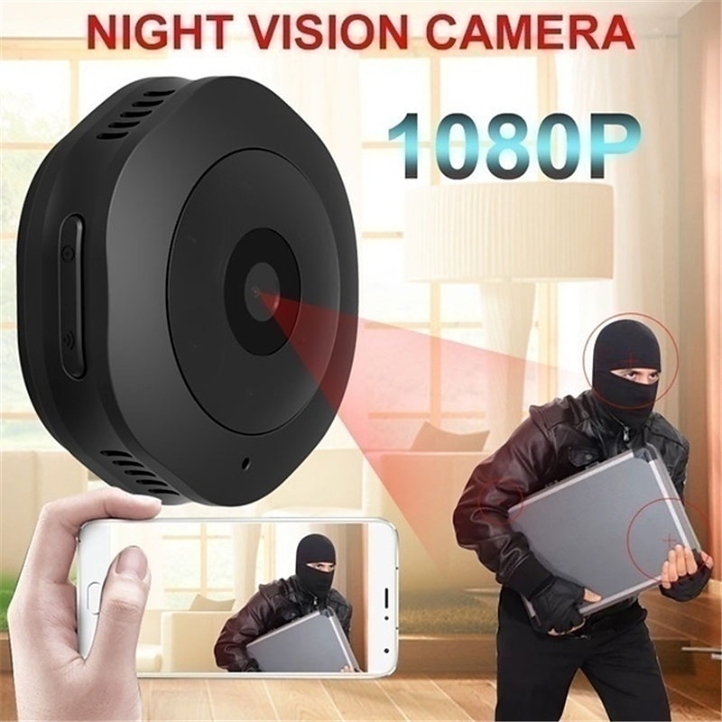 New HD 1080P Home Security System Mini Hidden Camera Wireless Wifi IP Security Camcorder DV DVR Night Vision Camera 2025 - $63.99 –P3