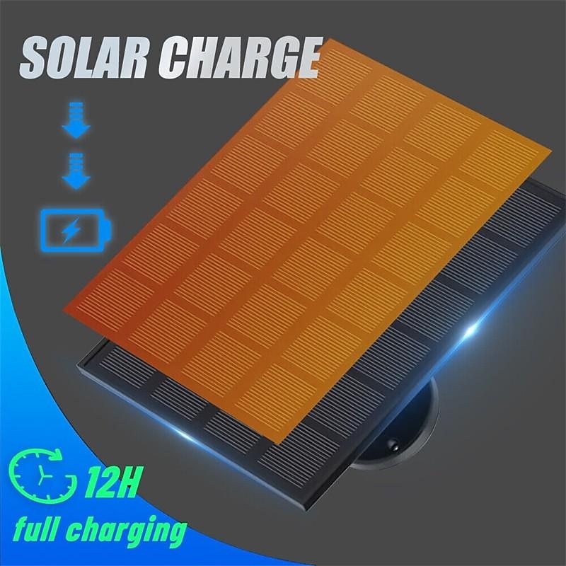 Solar Charging Waterproof Outdoor IP Security Surveillance Cam Wireless WiFi PTZ Camera Speed Dome CCTV Full Color Night Vision Motion Detection Built-in Large Batteries Two-Way Audio 2025 - $134.99 –P9