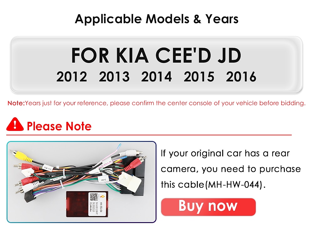 Car Radio Multimidia Video Player for Kia Ceed Cee'd 2 JD 2012