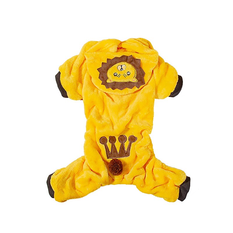 Câini Pisici Pijamale Adorabil Casual Iarnă Impermeabil Respirabil Απαλό Lavabil Comfortabil Casul / Zilnic Îmbrăcăminte pentru câini for Bichon Frise Pomeran un Animalut Fluture Small 2025 - $23.99 –P5