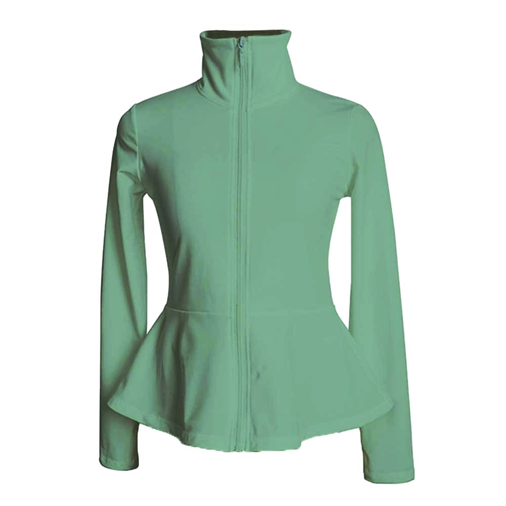 Figure Skating Fleece Jacket Women's Girls' Ice Skating Jacket Top Navy Black White Stretchy Training Competition Skating Wear Thermal Warm Long Sleeve Ice Skating Figure Skating 2025 - $45.99 –P7