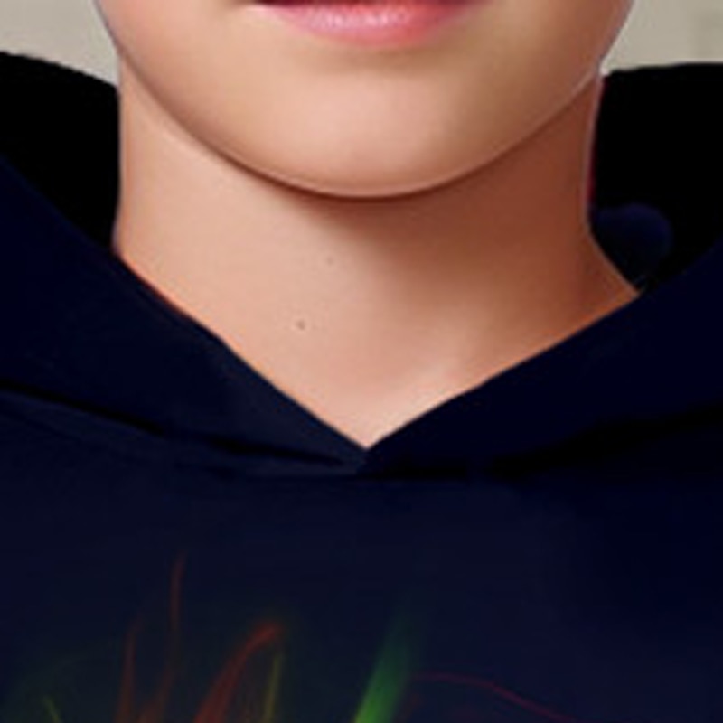 Pojkar 3D Dinosaurie Huvtröja Pullover Långärmad 3D-tryck Höst Vinter Mode Streetwear Häftig Barn 3-12 år Utomhus Ledigt Dagligen Normal 2025 - $18.99 –P1