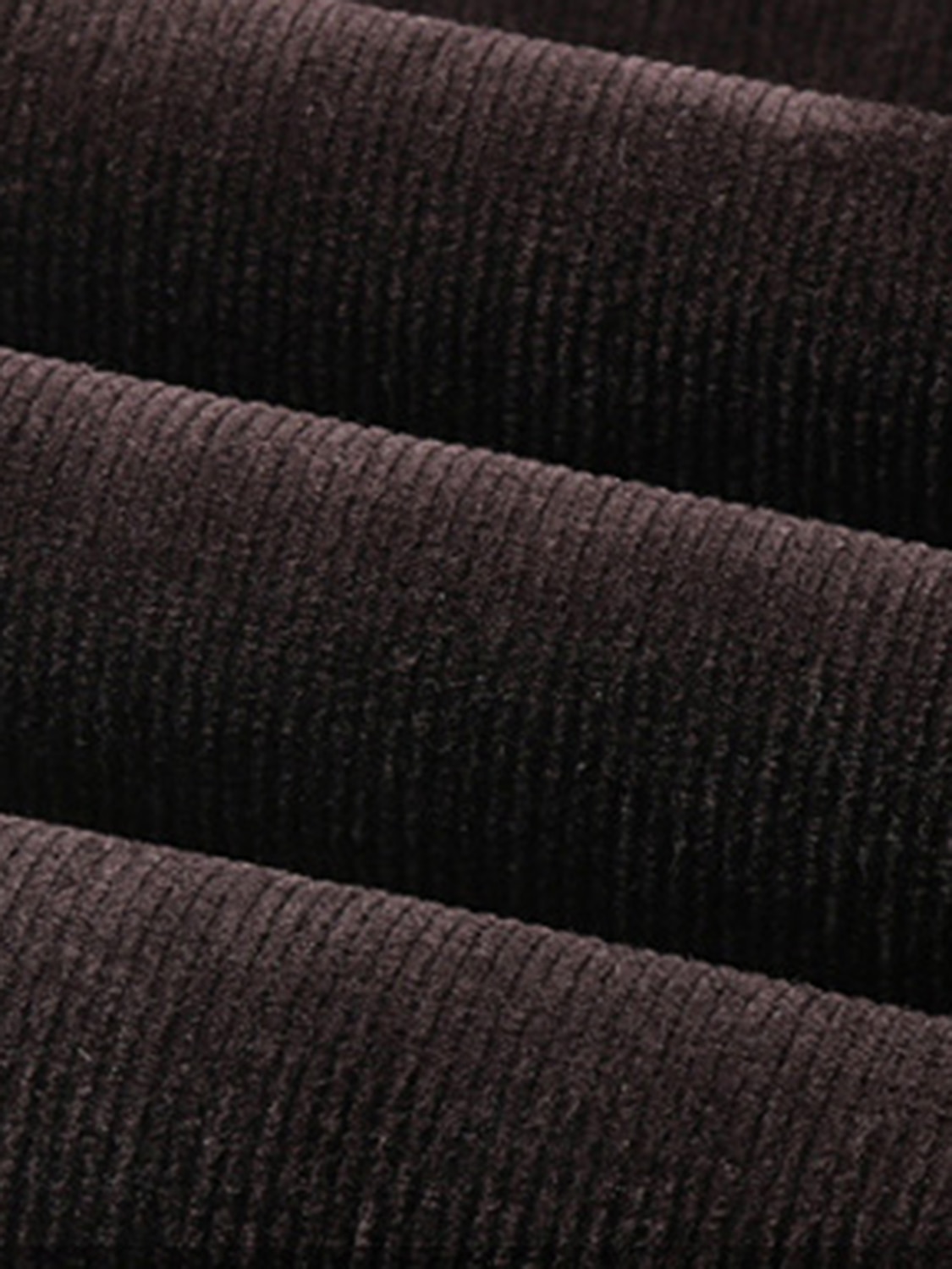Per uomo Pantaloni Eleganti Pantaloni in velluto a coste Pantaloni Tasca Semplice Comodità Traspirante Ufficio Affari Cáqui Escuro Nero del 2025 a $35.99 –P11