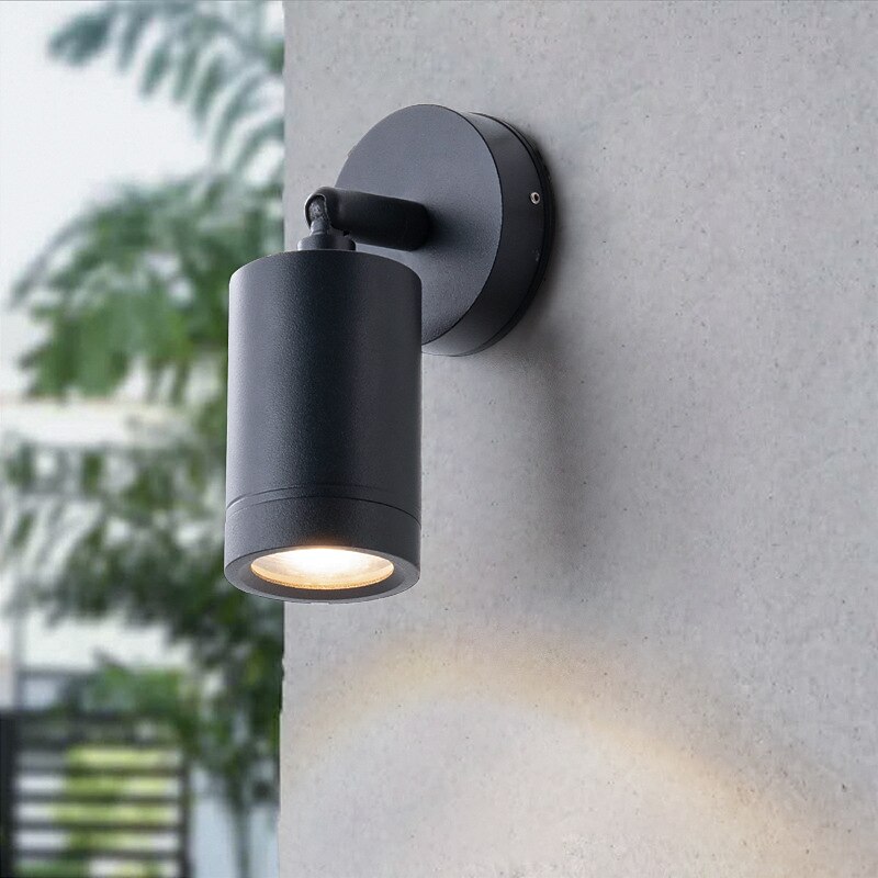Outdoor Wall Sconce Spotlight Waterproof IP65 Wall Fixture Lighting Aluminum LED Exterior Sconce for Indoor Outdoor Patio Porch Warm White 110-240V 2025 - $49.99 –P4