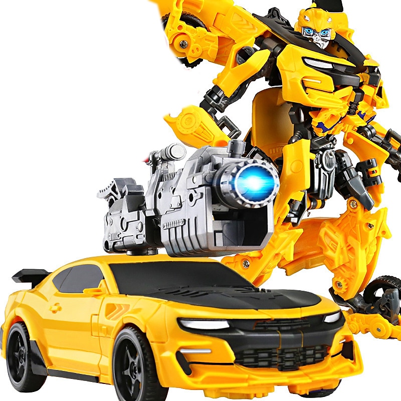 20 cm giocattoli di trasformazione anime robot car action figure plastica abs cool movie modello di ingegneria aeronautica regalo per bambini ragazzo del 2025 a $35.99 –P14