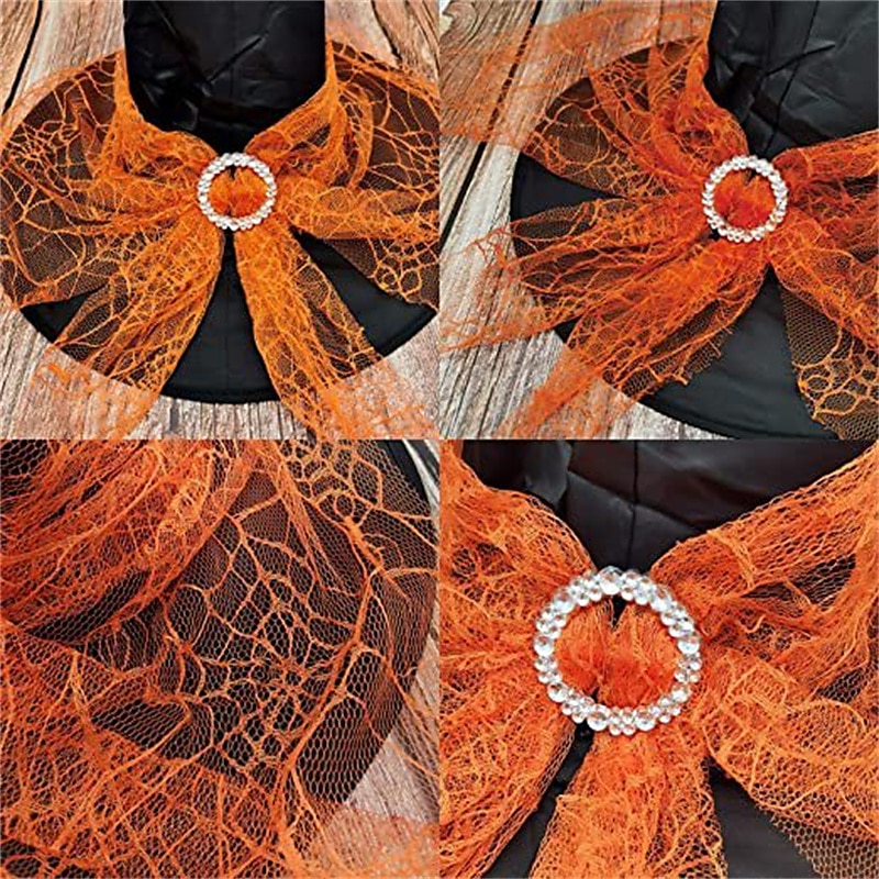 Cosplay Dekorasjon Rekvisitter Kvinnelig Trollmannhette Voksen Heks Hodepryd Barns Feriehette Polyester Taff Walpurgisnatt 2025 - $9.49 –P5